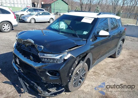 2023 Chevrolet Trailblazer Awd Activ from USA, damaged, VIN KL79MSSL0PB077218